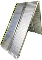 Non-Skid Folding Wheelchair Ramp  10 Foot