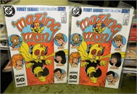 (2) First Issue DC 'Mazing Man Comics