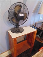 Table Fan & Shelf