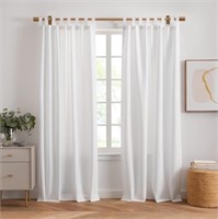 Window-Curtain Set, 2 Panels, 52 inches X 95 ince