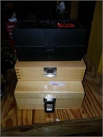 3 boxes of Craftsman, Professional Woodworker,etc