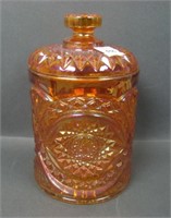 Imperial IG Marigold Hobstar Cookie Jar