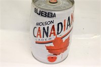 Bubba Molson Canadian Lager Large Keg