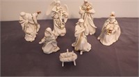 Vintage Lenox Nativity Set