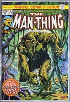 Man-Thing #1 1974 Key Marvel Comic Book