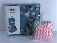 New Travel Bag & Washcloths