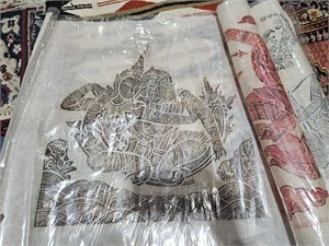 COLLECTION OF THAI TEMPLE RUBBINGS