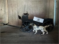 Iron Dog & Wagon
