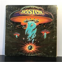 BOSTON VINYL RECORD LP