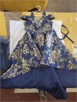 2 girls dresses - size 8