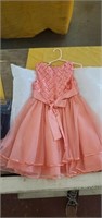 2 girls dresses, size 5 & 6