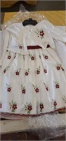 2 girls dresses - size 4 & 6