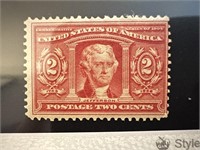 #324 MINT OG SC 1904 LA PURCHASE EXPO ISSUE