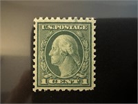 543 MINT NH PERF 10X10 ROTARY ISS 1921 WASHINGTON