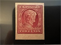 #368 MINT SPCL IMPERF 1909 LINCOLN ISSUE SCARCE