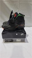 Jordan retro 8 size 10.5 in the box