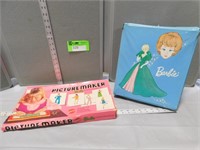 Barbie picture maker and a Barbie case