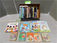 DVDs, Big Little Books and other children's books