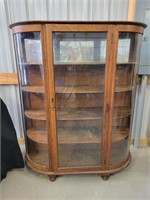 Curio Cabinet 47"x15"x55.5"