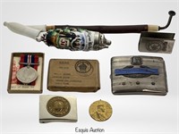 Miltary Medals & Memorabilia- US, German, British