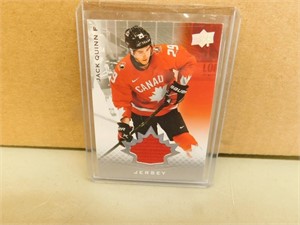 2021/22 Jack Quinn #14 Canada Jersey Card