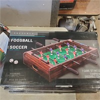 Unused Table Top Foosball