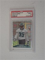 2009 TOPPS CHROME VICTOR HARRIS RC MINT 9 PSA