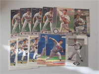 LOT OF 10+ GREG MADDUX BASEBALL CARDS