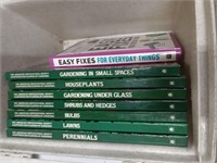 Gardening books