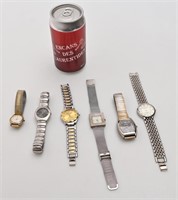 Lot de montres vintages