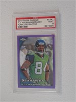 2010 TOPPS CHROME T.J. HOUSHANDZADEH MINT 9