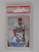 2013 BOWMAN PLATINUM KALEB COWART MINT 9 PSA