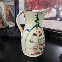 1999 JUGGLERS COVE POTTERY PITCHER**
