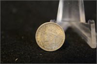 1941 Canada 5 Cent Silver Coin