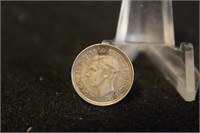 1943 Austria 3 Pence Silver Coin