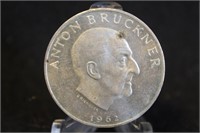 1962 Austria 25 Schilling Silver Coin