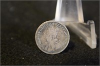 1912 Canada 10 Cent Silver Coin