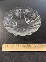 Fostoria Etched Candy Dish