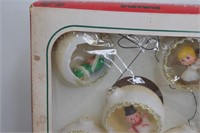 (2) Boxes of Vintage Christmas Ornaments