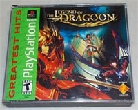 The Legend of Dragoon GH PS1 Game CIB