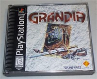 Grandia PlayStation PS1 Game Disc - CIB