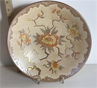 WOODS & SONS PLATTER ENGLAND "CHINESE ROSE"