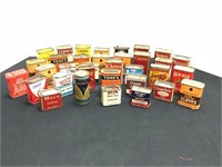 34 Vintage Spice Tins