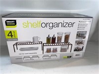 $29.59 Smart Design Shelf 4 Piece Extendable