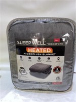 $140 Sleep Well™ by Biddeford™ Heated Microplush