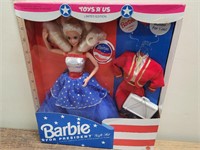 NIB Barbie For Presiden tGift Set