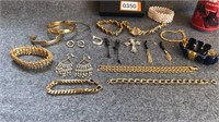Gold and Silver Tone Jewelry