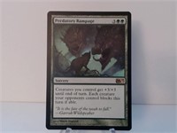 Magic the Gathering Rare Predatory Rampage