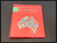 Australia Stamp Collection 1932-1970