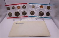 1980 US Mint Uncirculated Coin Set w/ COA
